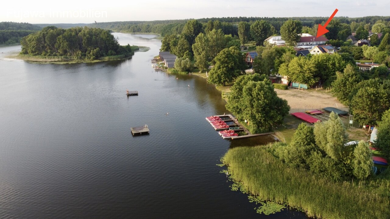 Luftbild Granzower Möschchen mit Ufer